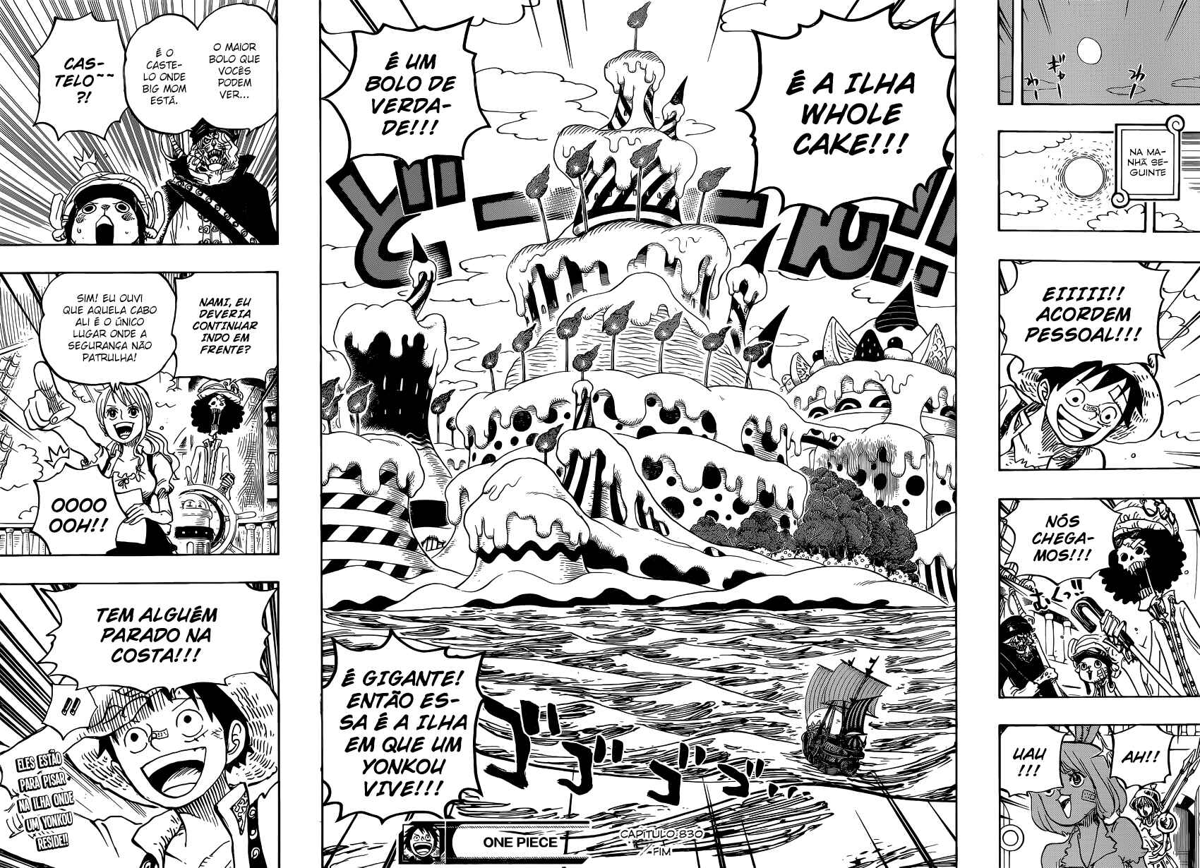Read One Piece BR Manga Online