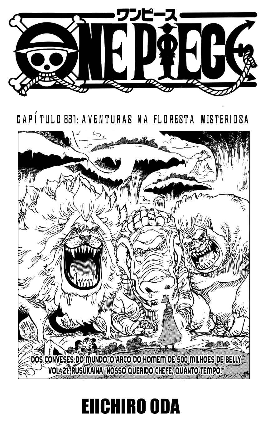 Read One Piece BR Manga Online