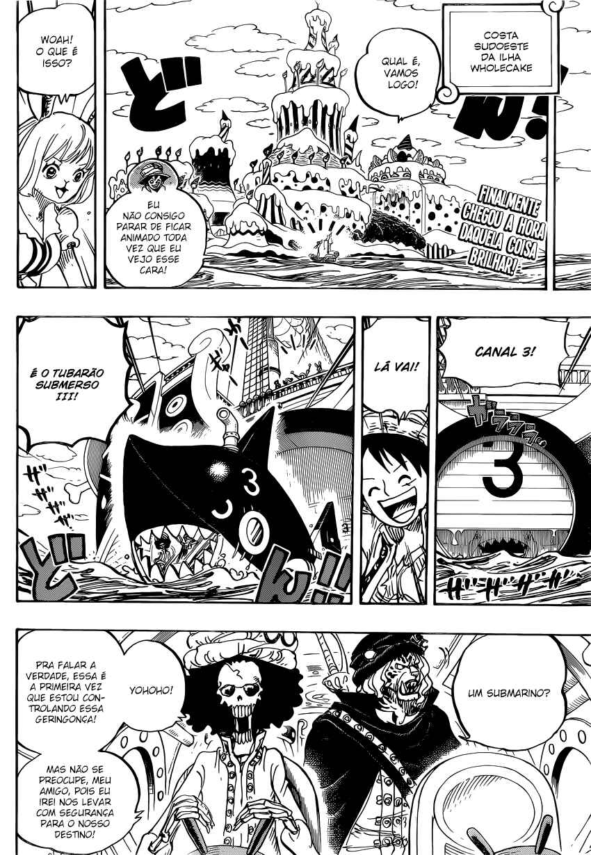 Read One Piece BR Manga Online