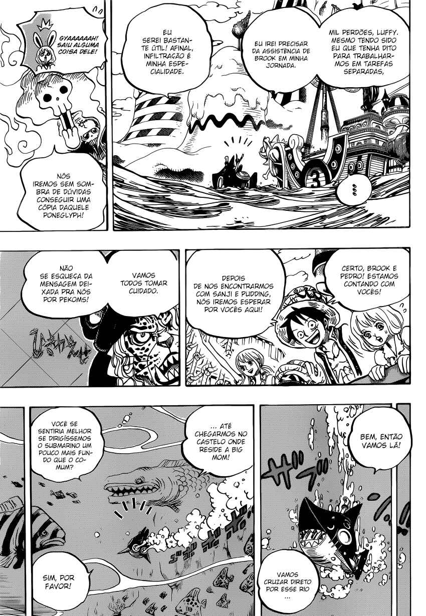 Read One Piece BR Manga Online