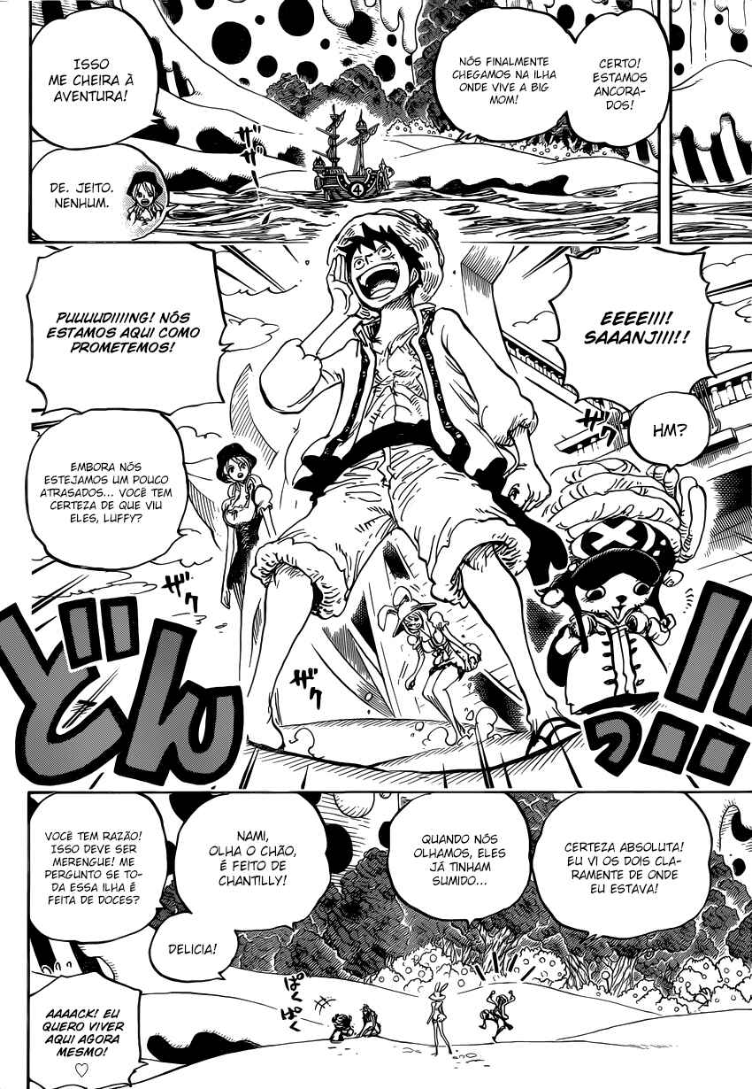 Read One Piece BR Manga Online