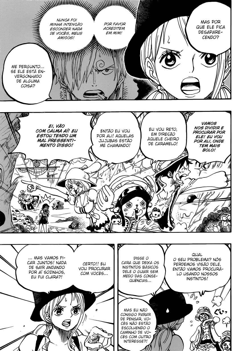 Read One Piece BR Manga Online