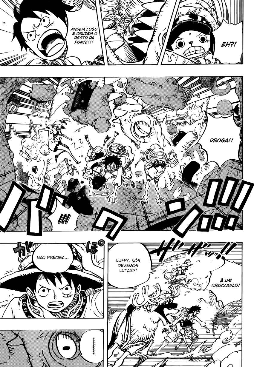 Read One Piece BR Manga Online