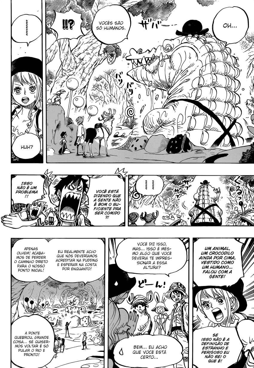 Read One Piece BR Manga Online