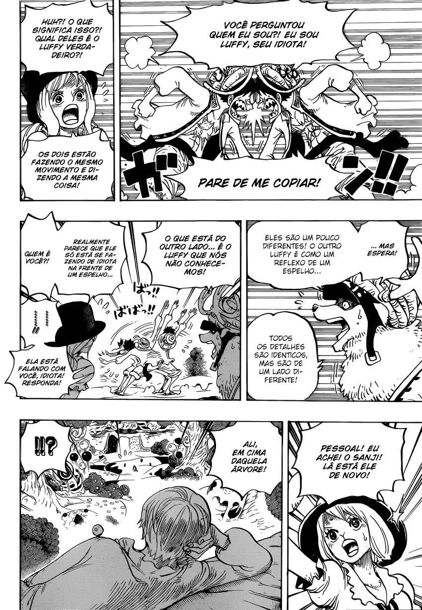 Read One Piece BR Manga Online