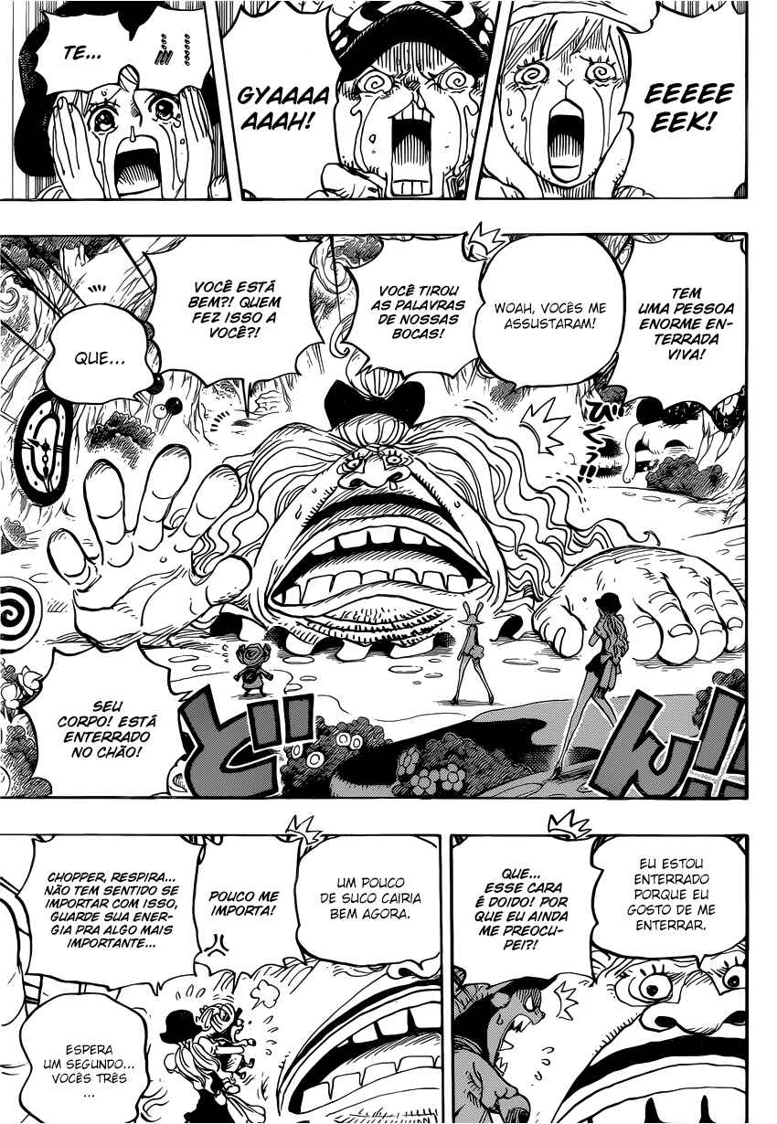 Read One Piece BR Manga Online