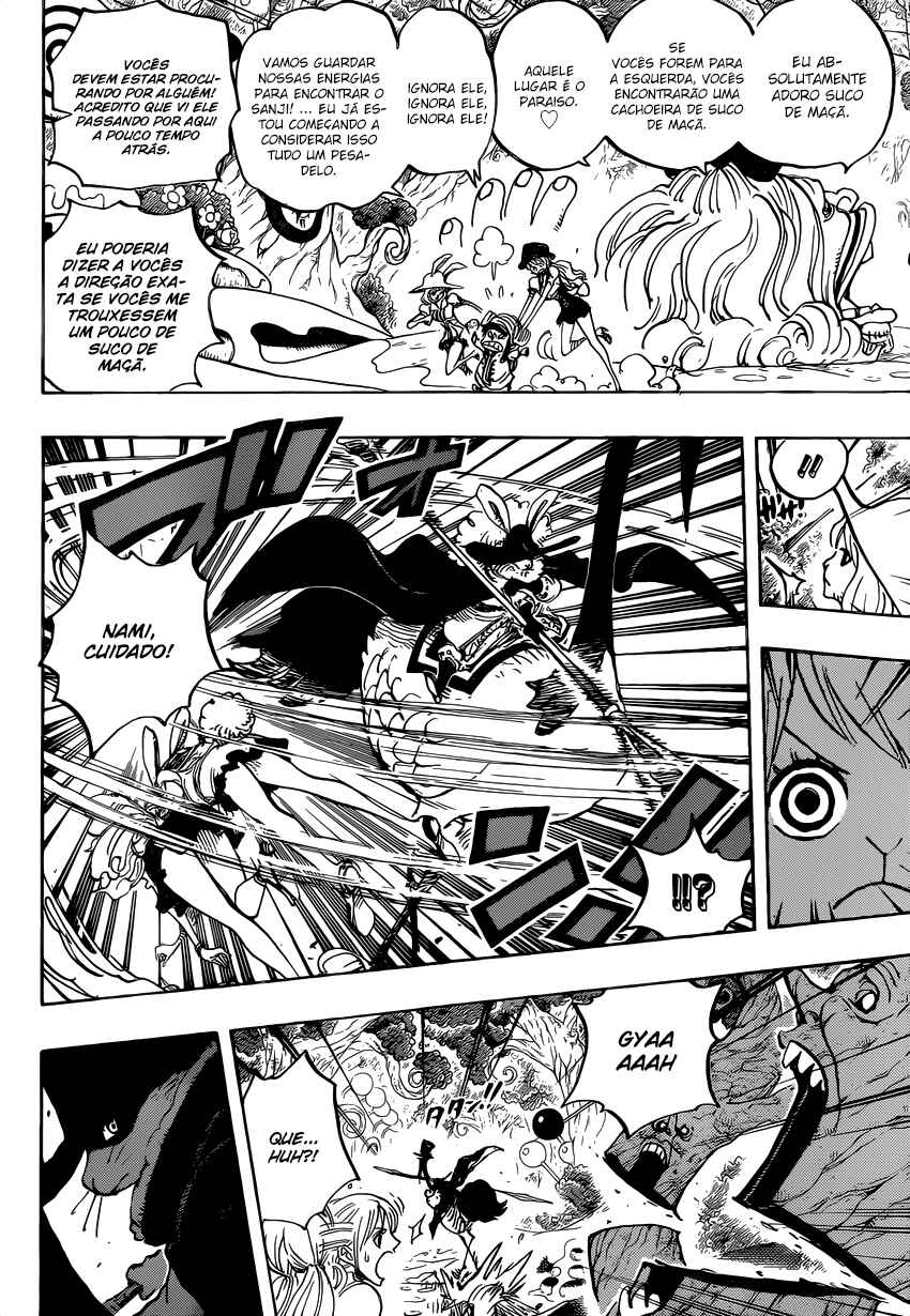 Read One Piece BR Manga Online