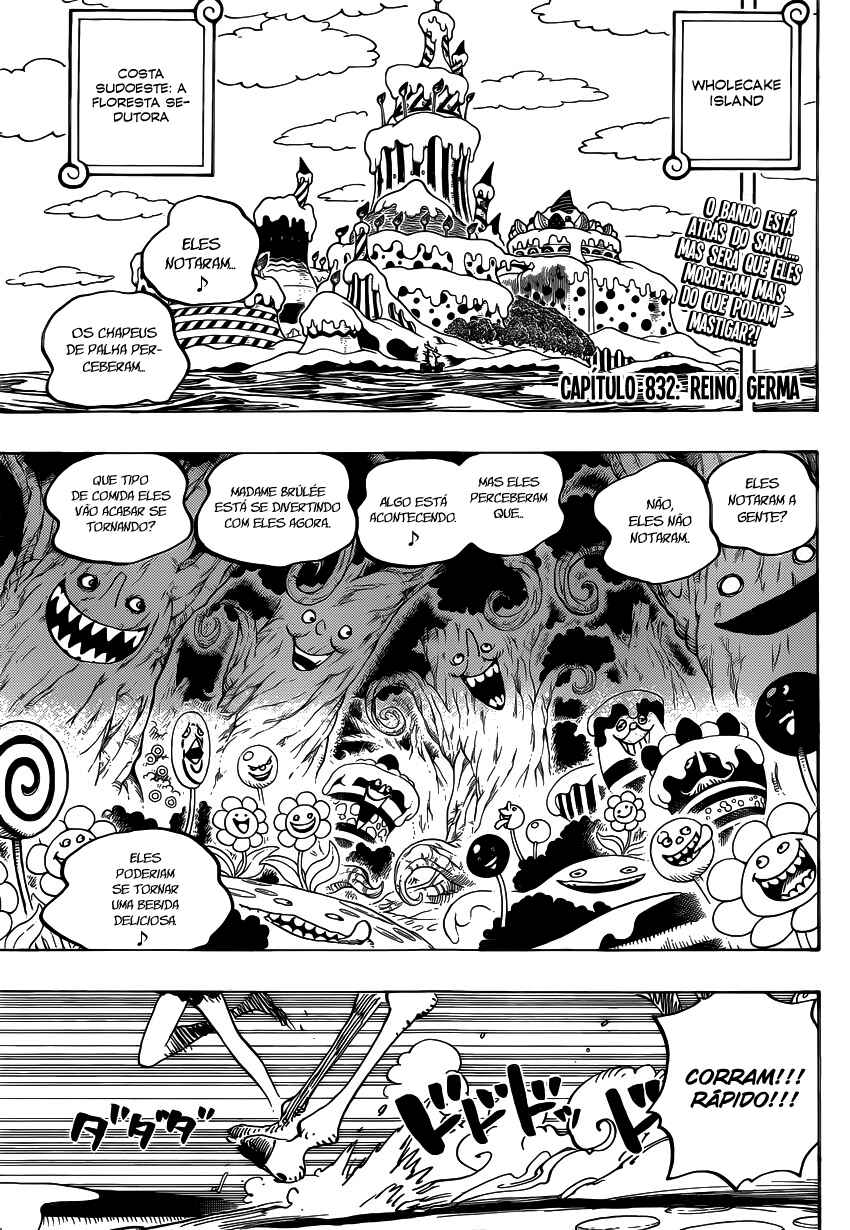 Read One Piece BR Manga Online