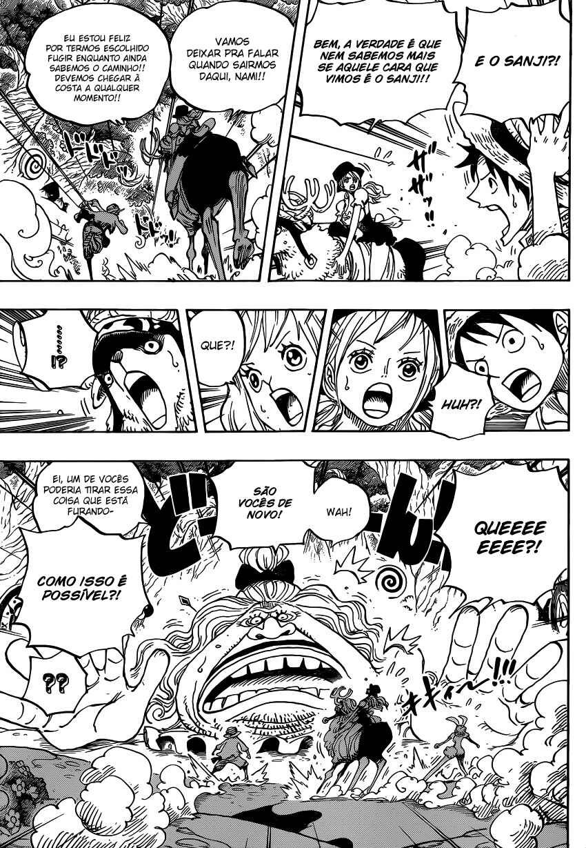 Read One Piece BR Manga Online