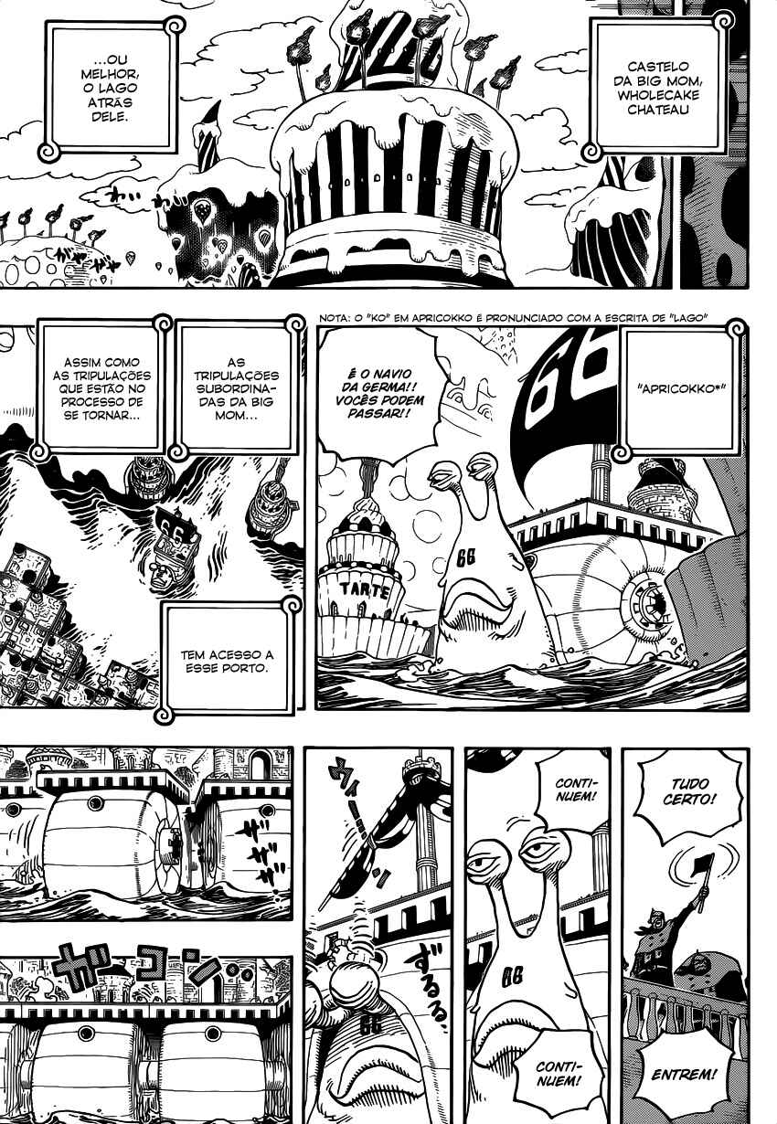 Read One Piece BR Manga Online