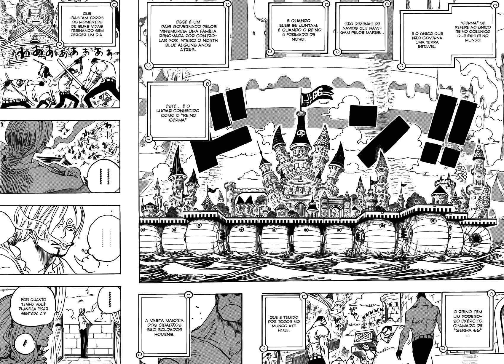 Read One Piece BR Manga Online