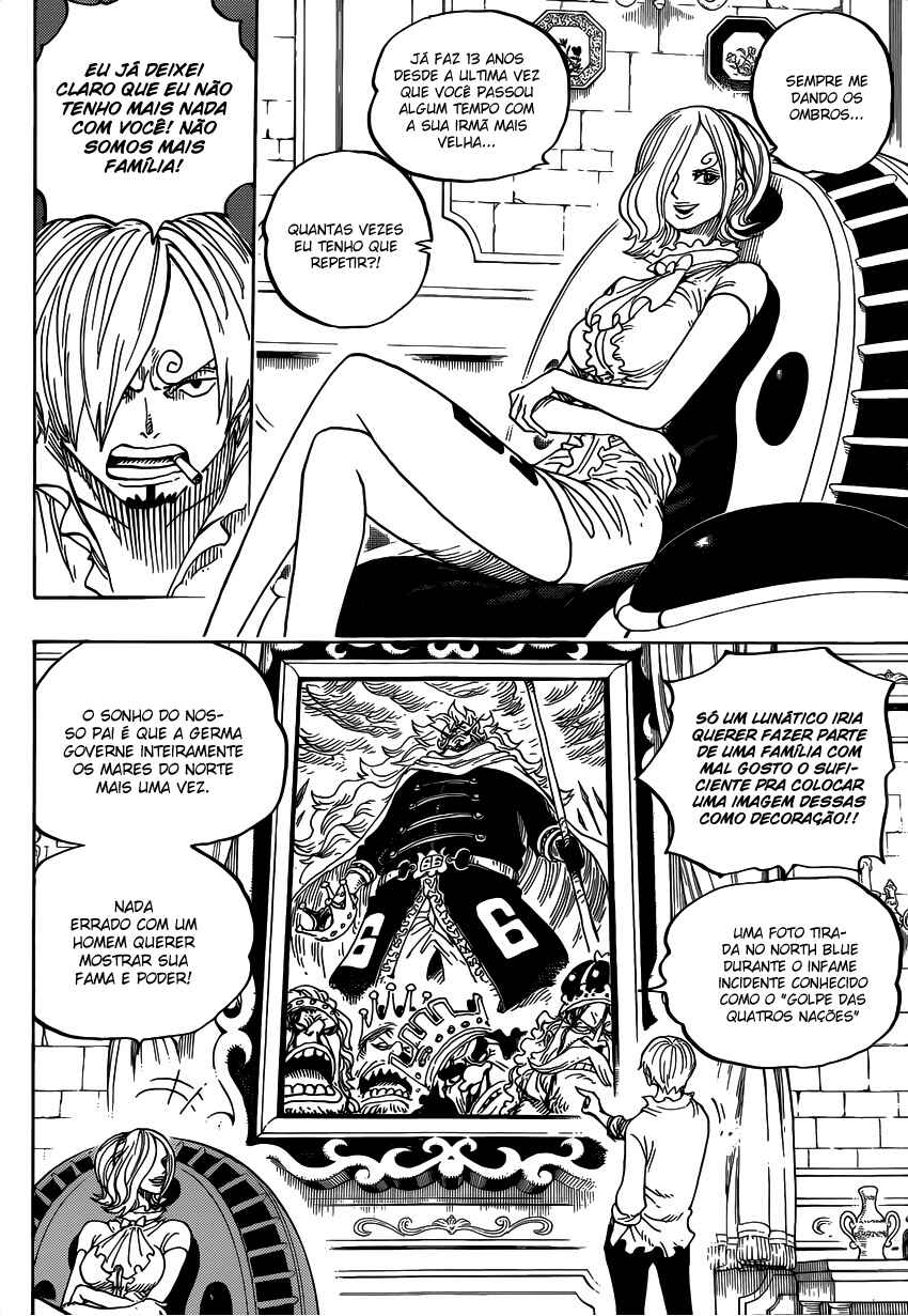 Read One Piece BR Manga Online