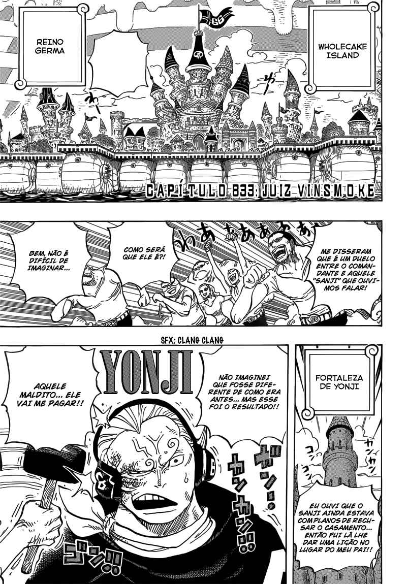 Read One Piece BR Manga Online
