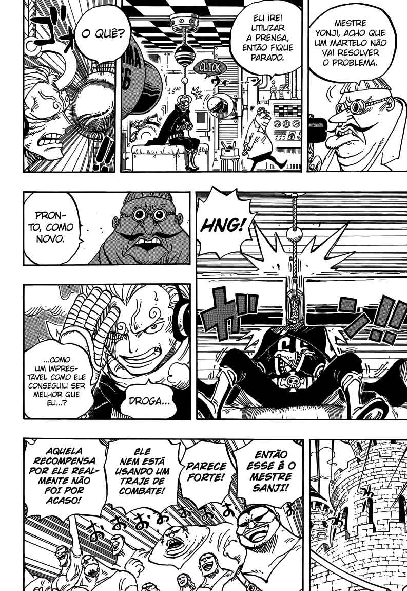 Read One Piece BR Manga Online