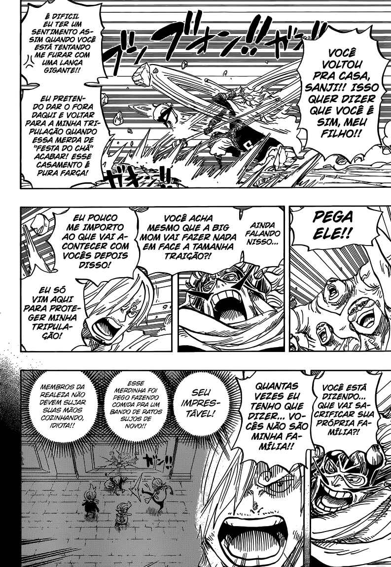 Read One Piece BR Manga Online