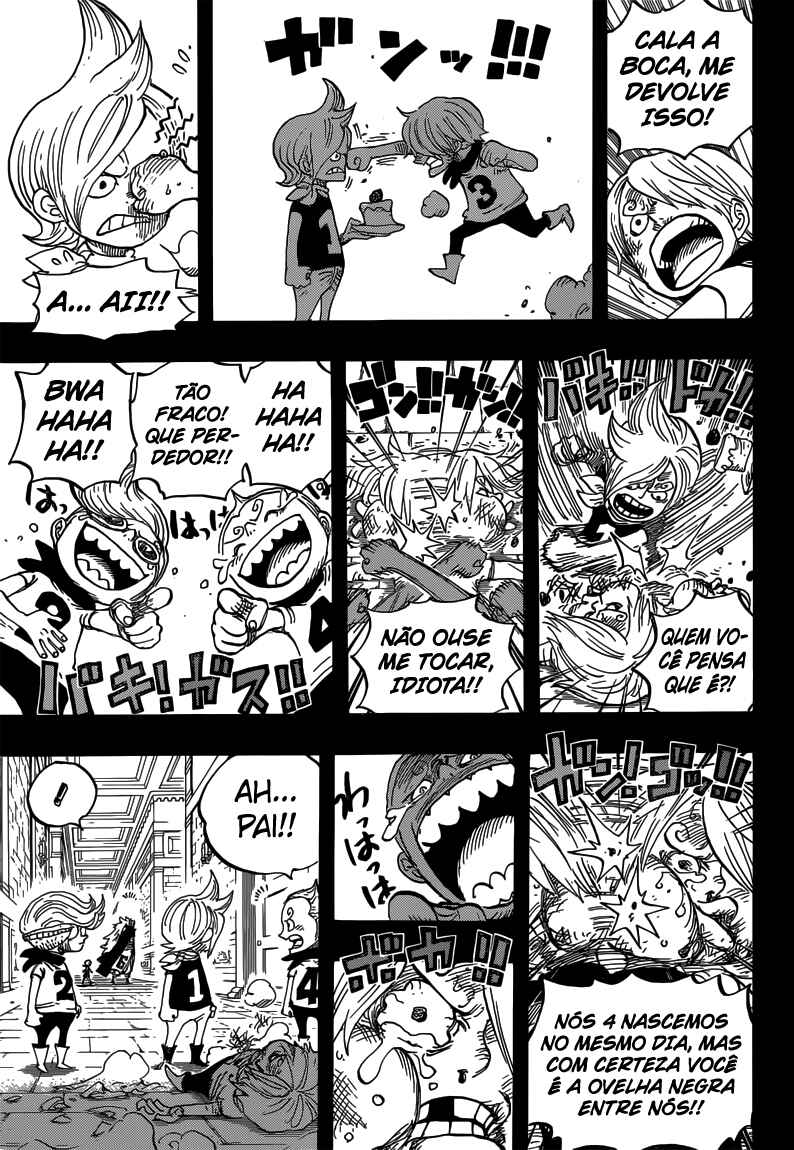 Read One Piece BR Manga Online