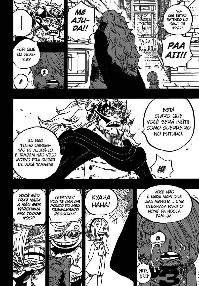 Read One Piece BR Manga Online