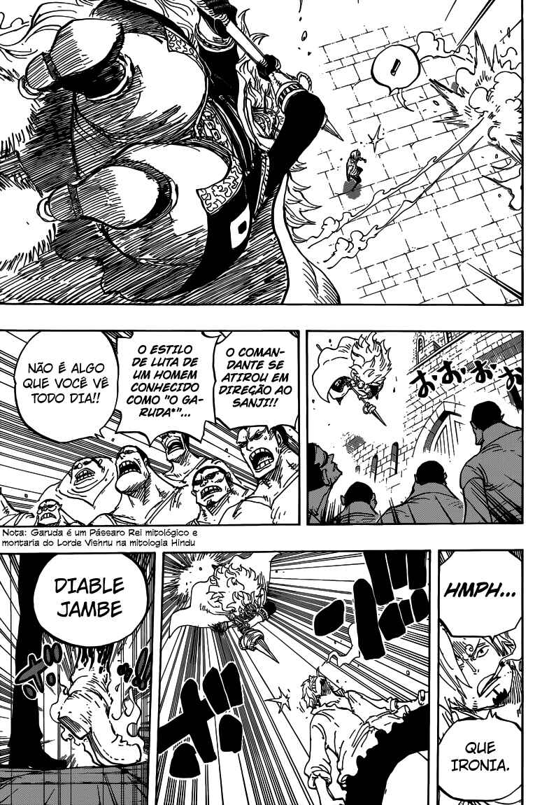 Read One Piece BR Manga Online