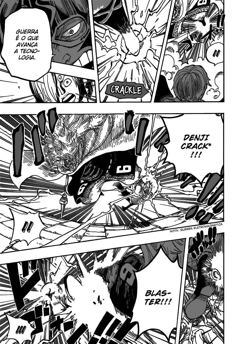 Read One Piece BR Manga Online