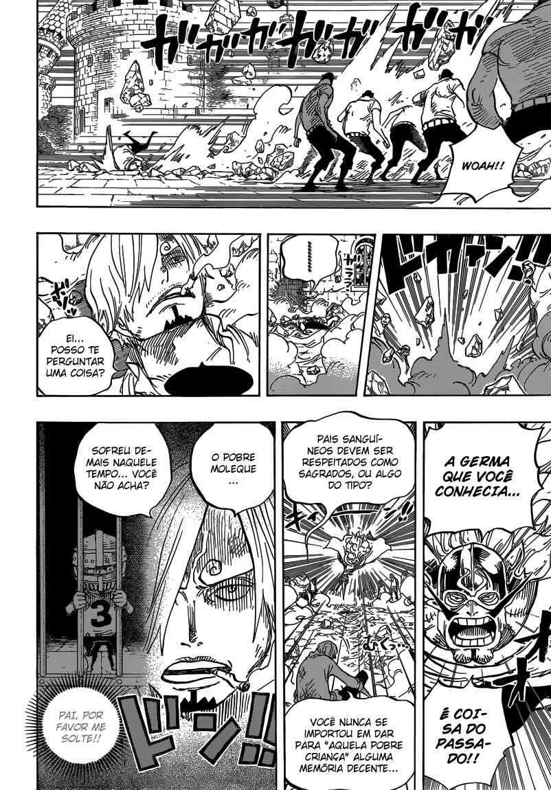 Read One Piece BR Manga Online