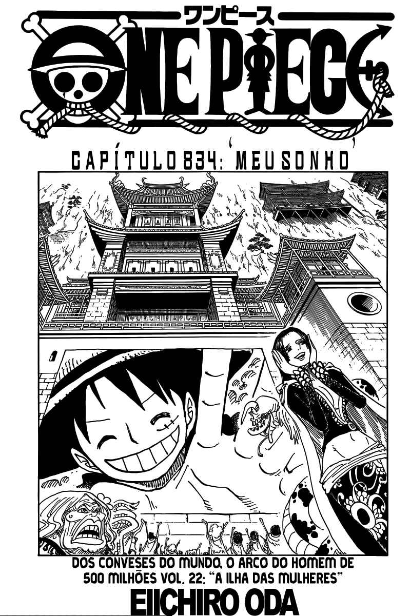 Read One Piece BR Manga Online