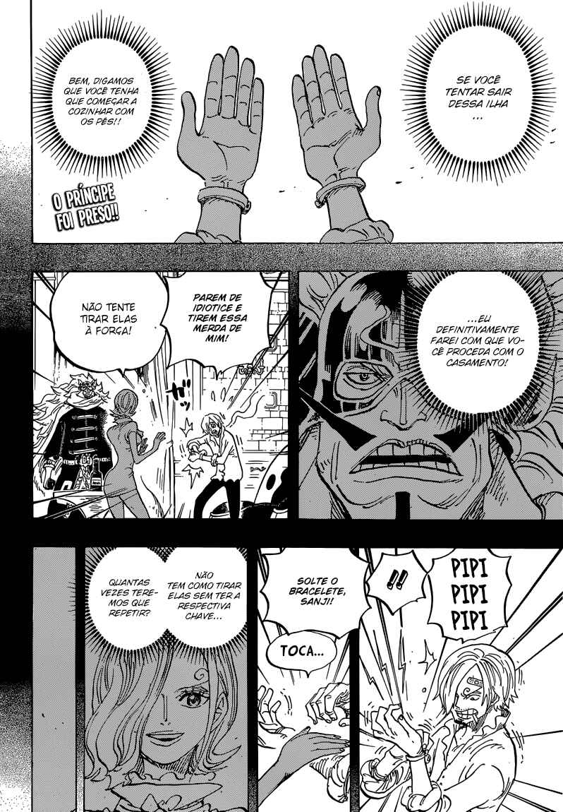 Read One Piece BR Manga Online