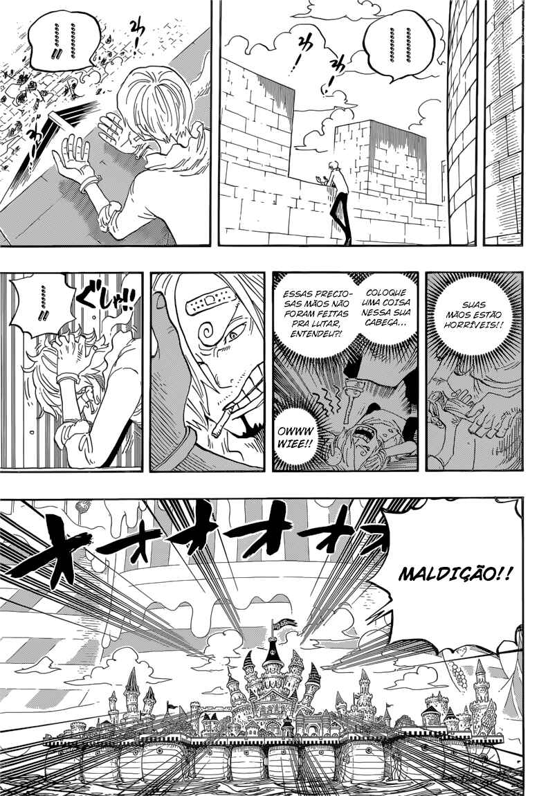 Read One Piece BR Manga Online