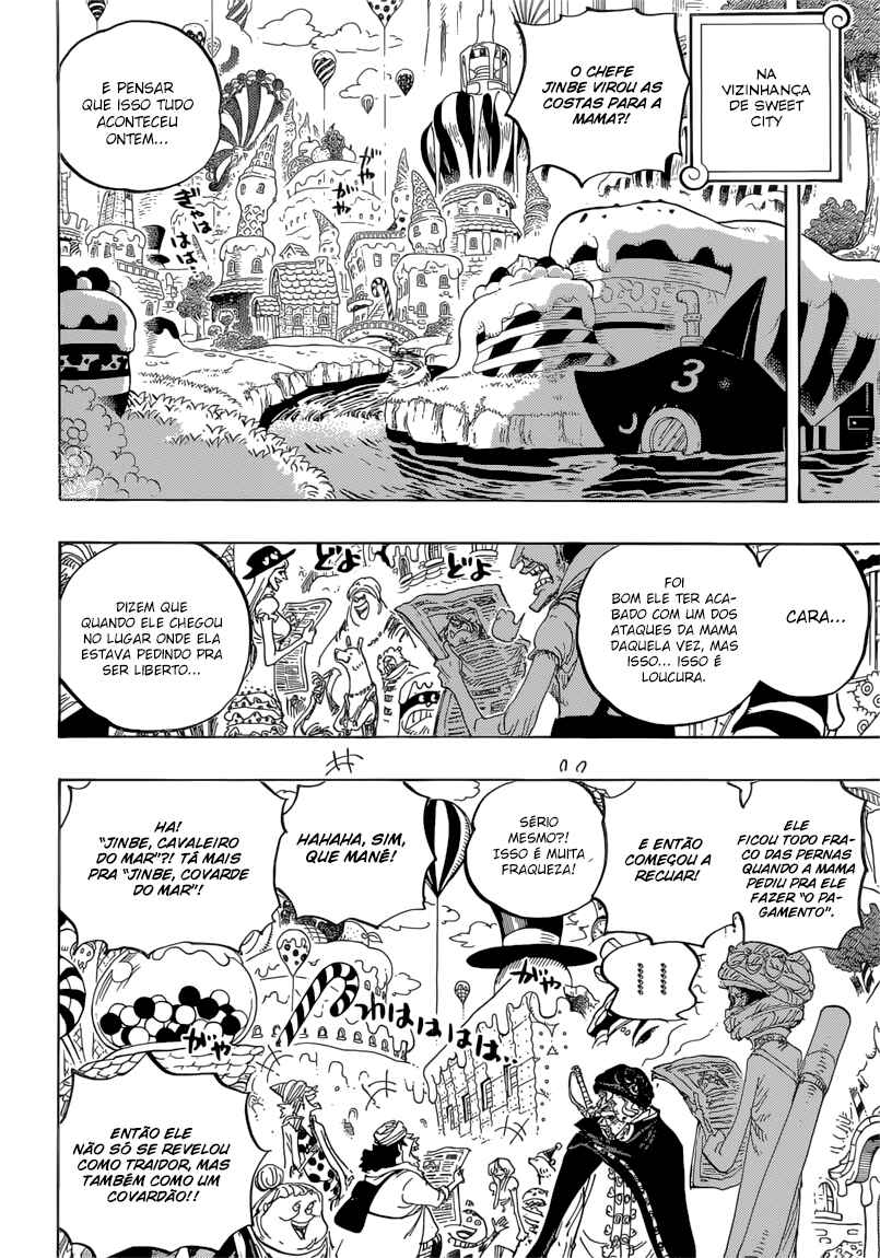 Read One Piece BR Manga Online