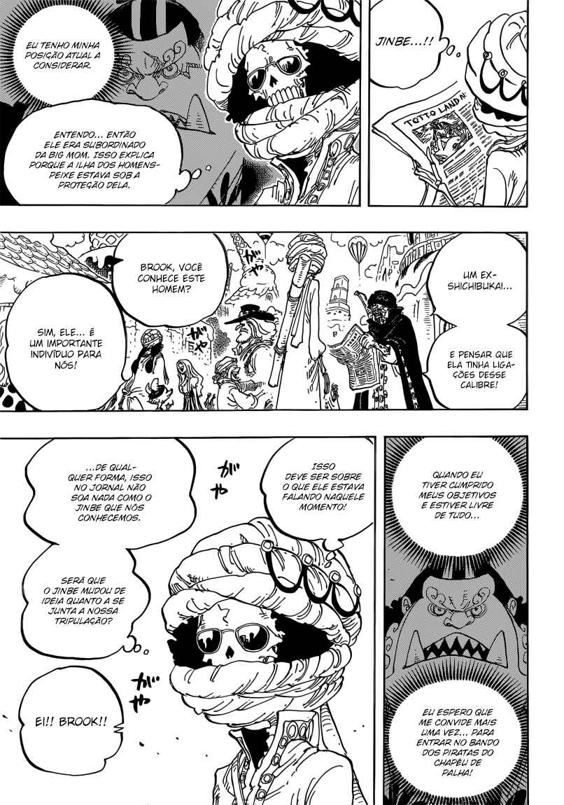 Read One Piece BR Manga Online