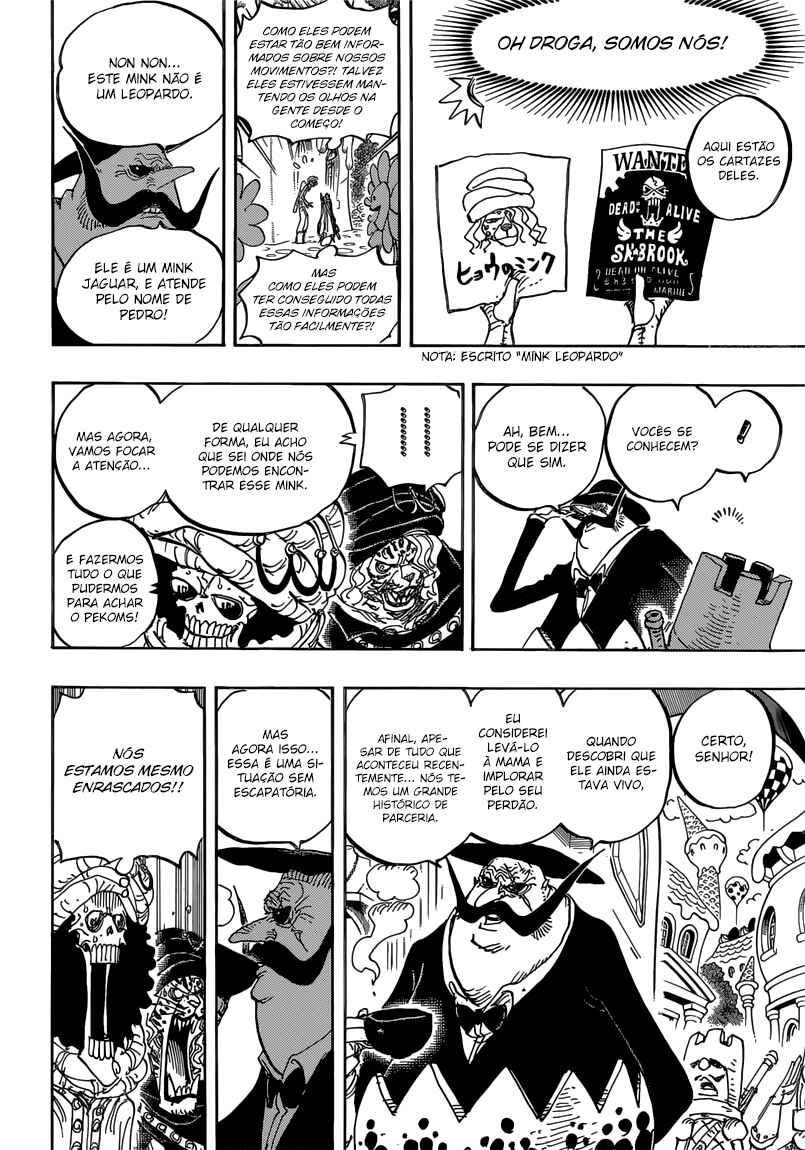 Read One Piece BR Manga Online