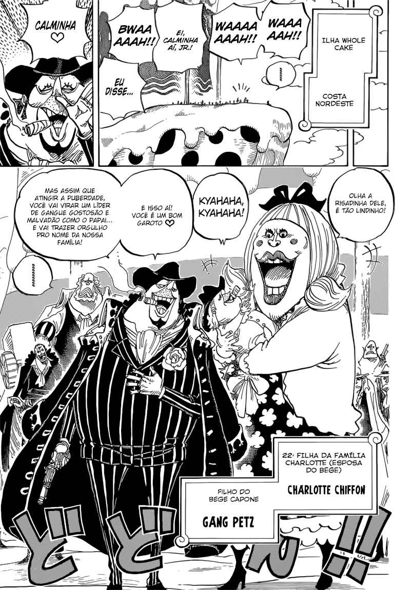 Read One Piece BR Manga Online