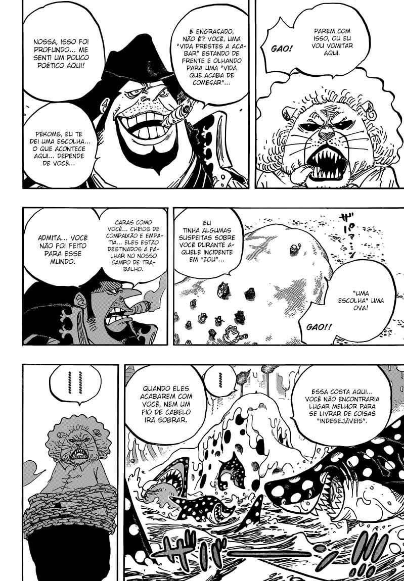 Read One Piece BR Manga Online