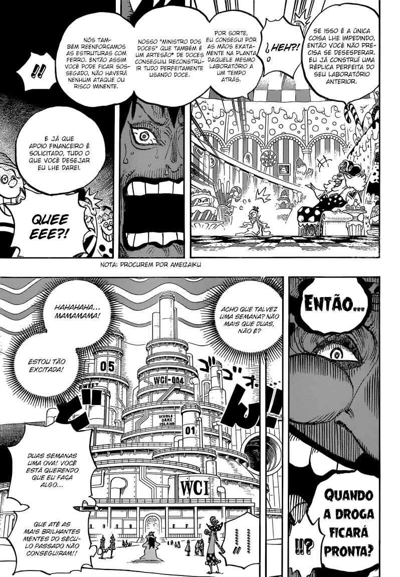 Read One Piece BR Manga Online