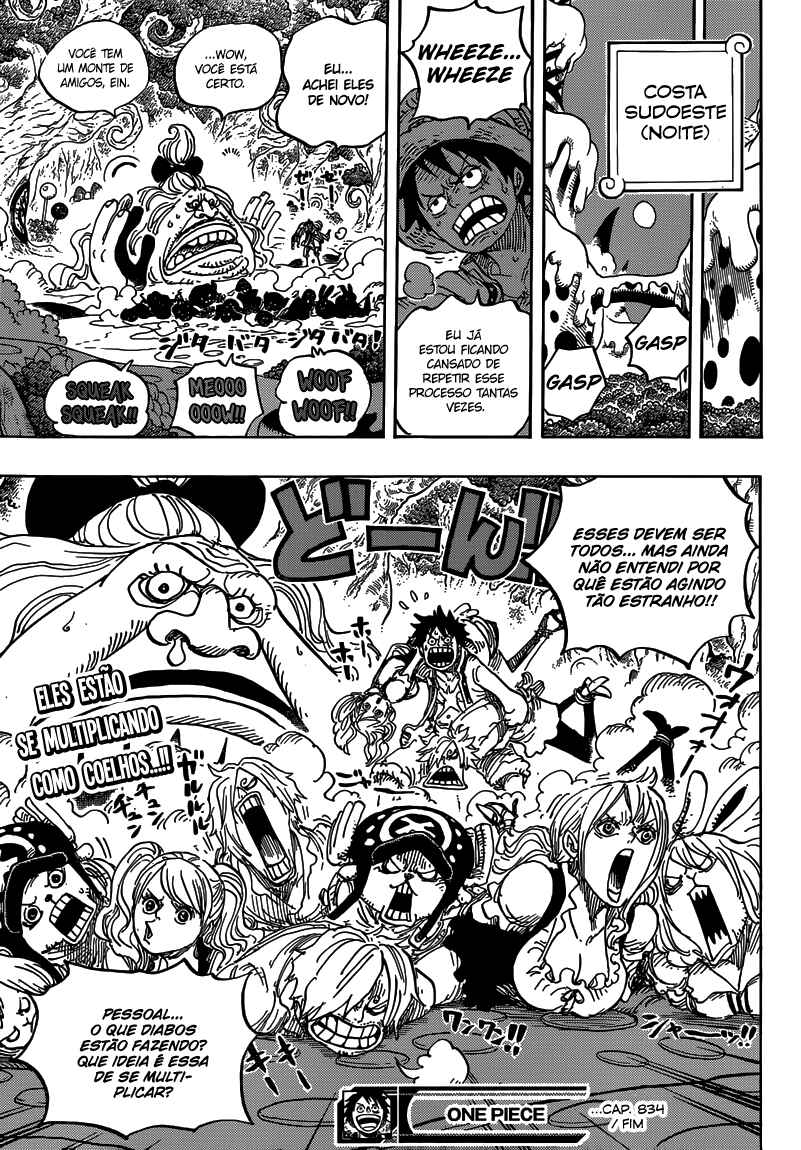 Read One Piece BR Manga Online