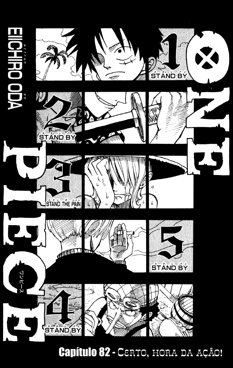 Read One Piece BR Manga Online