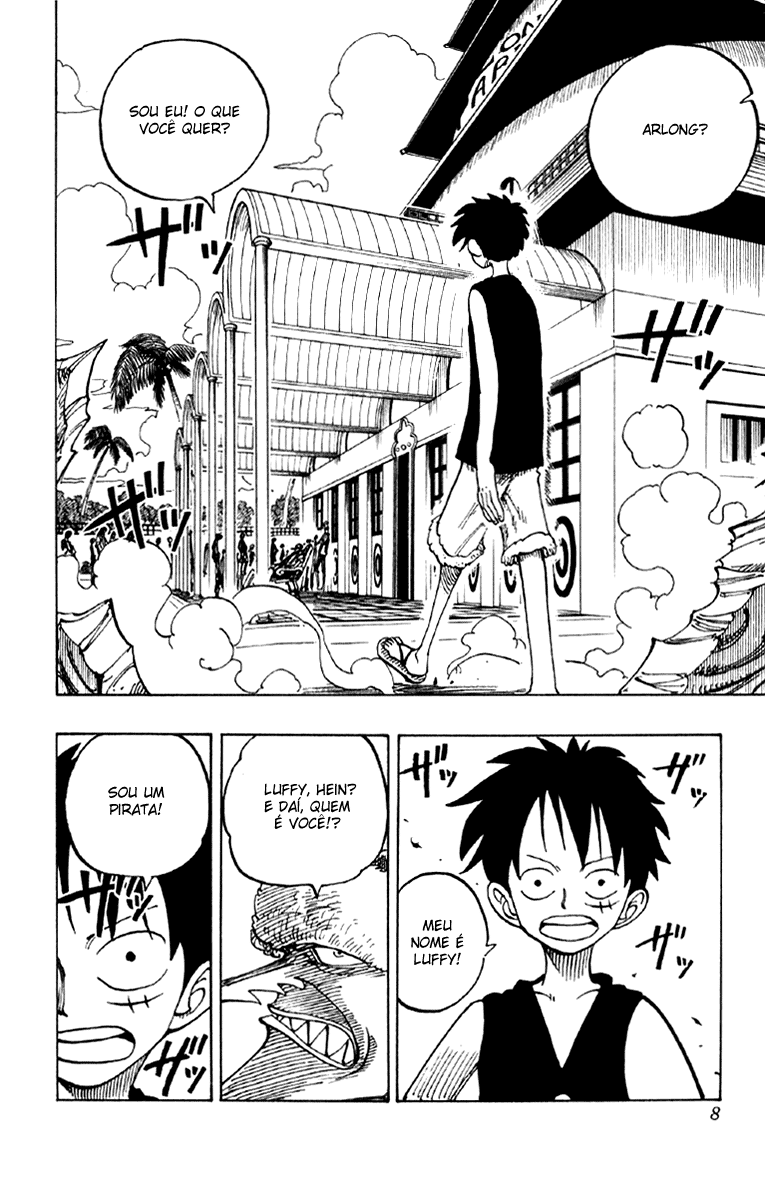 Read One Piece BR Manga Online