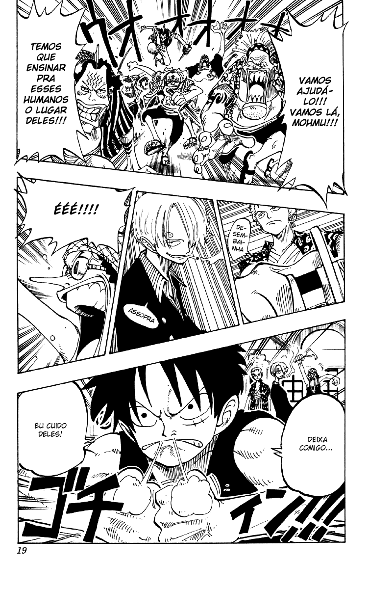 Read One Piece BR Manga Online