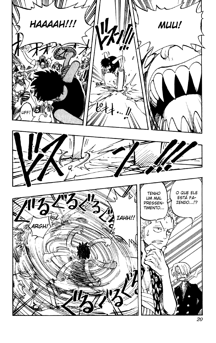 Read One Piece BR Manga Online