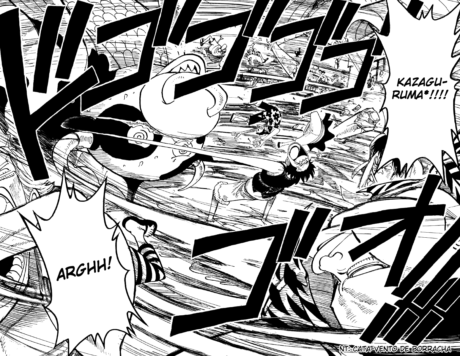 Read One Piece BR Manga Online