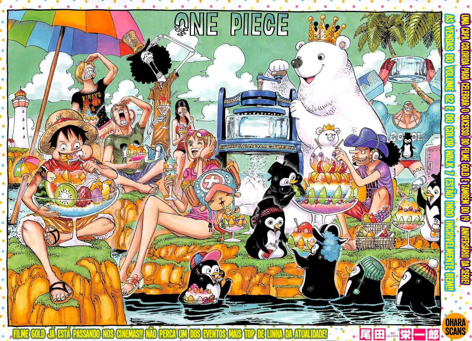 Read One Piece BR Manga Online