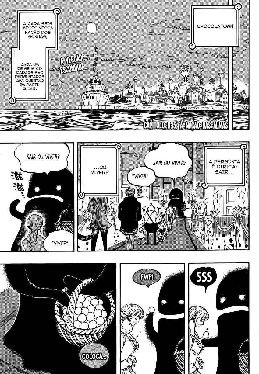 Read One Piece BR Manga Online