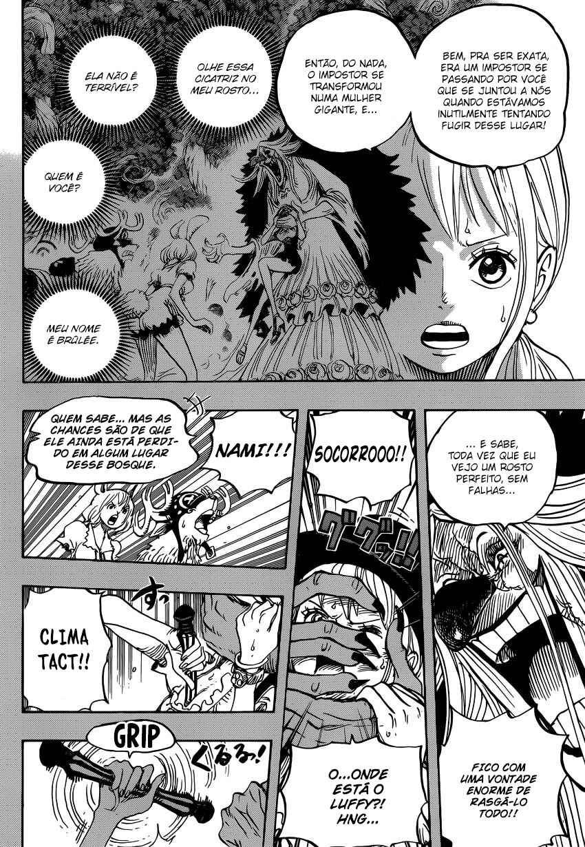 Read One Piece BR Manga Online