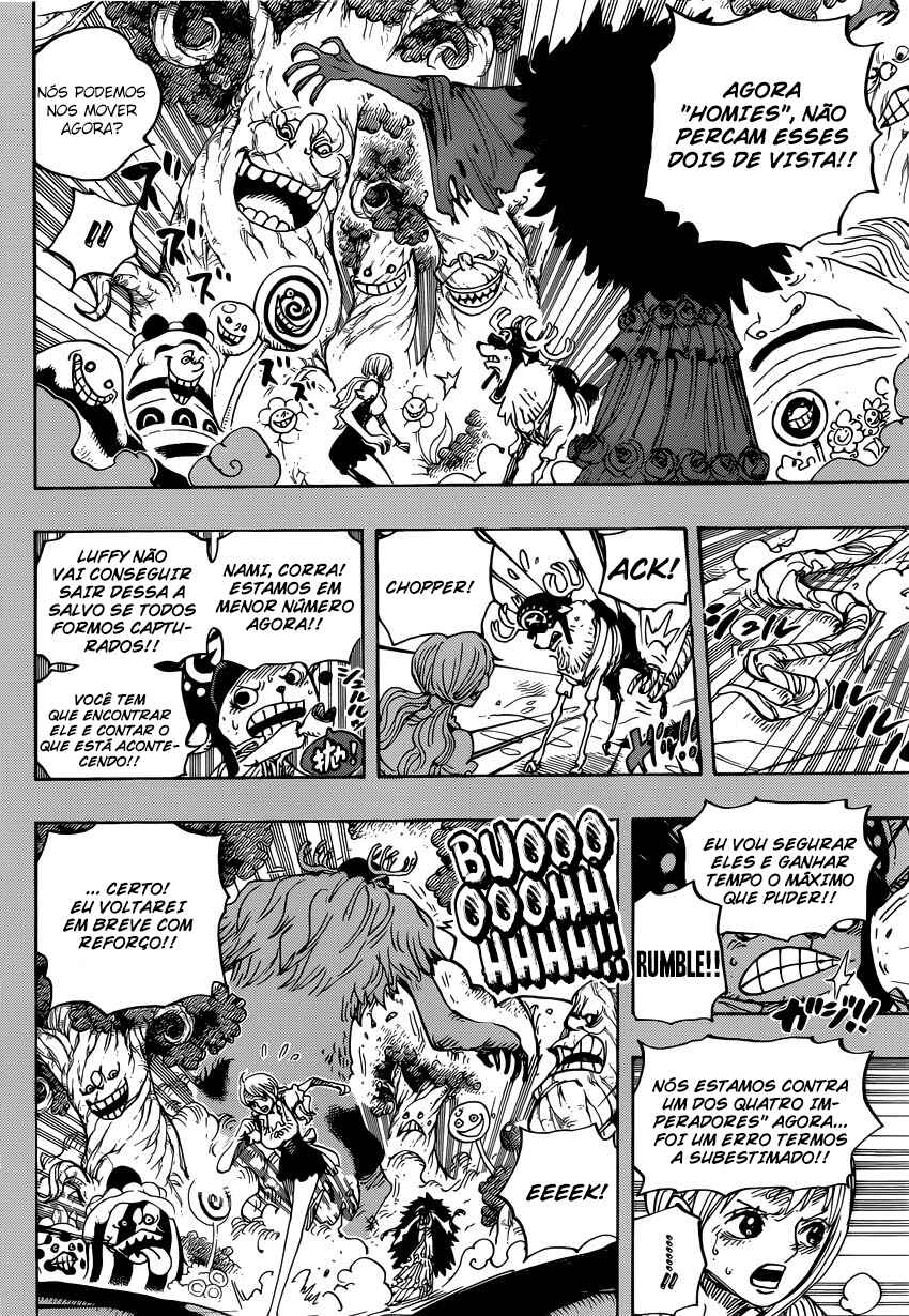 Read One Piece BR Manga Online