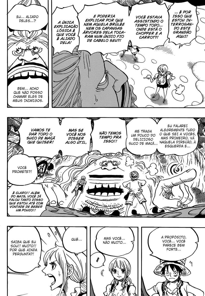 Read One Piece BR Manga Online