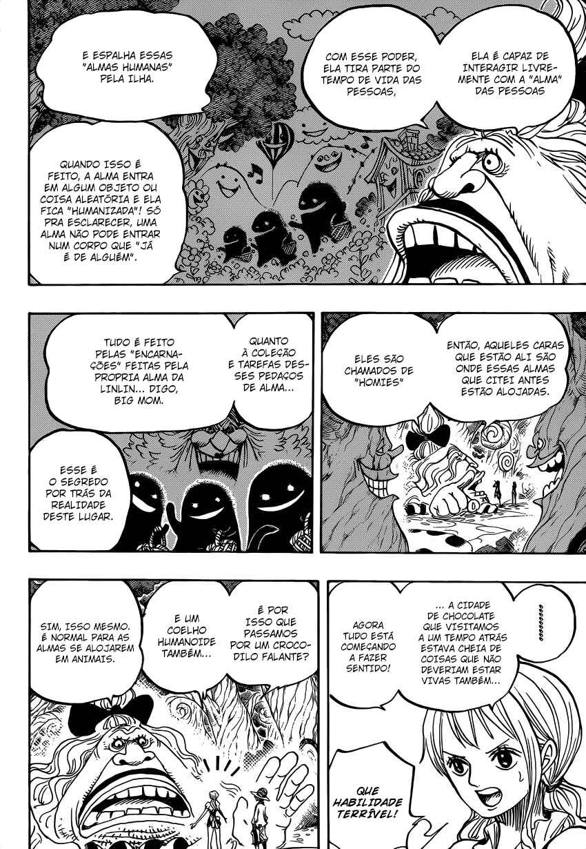 Read One Piece BR Manga Online