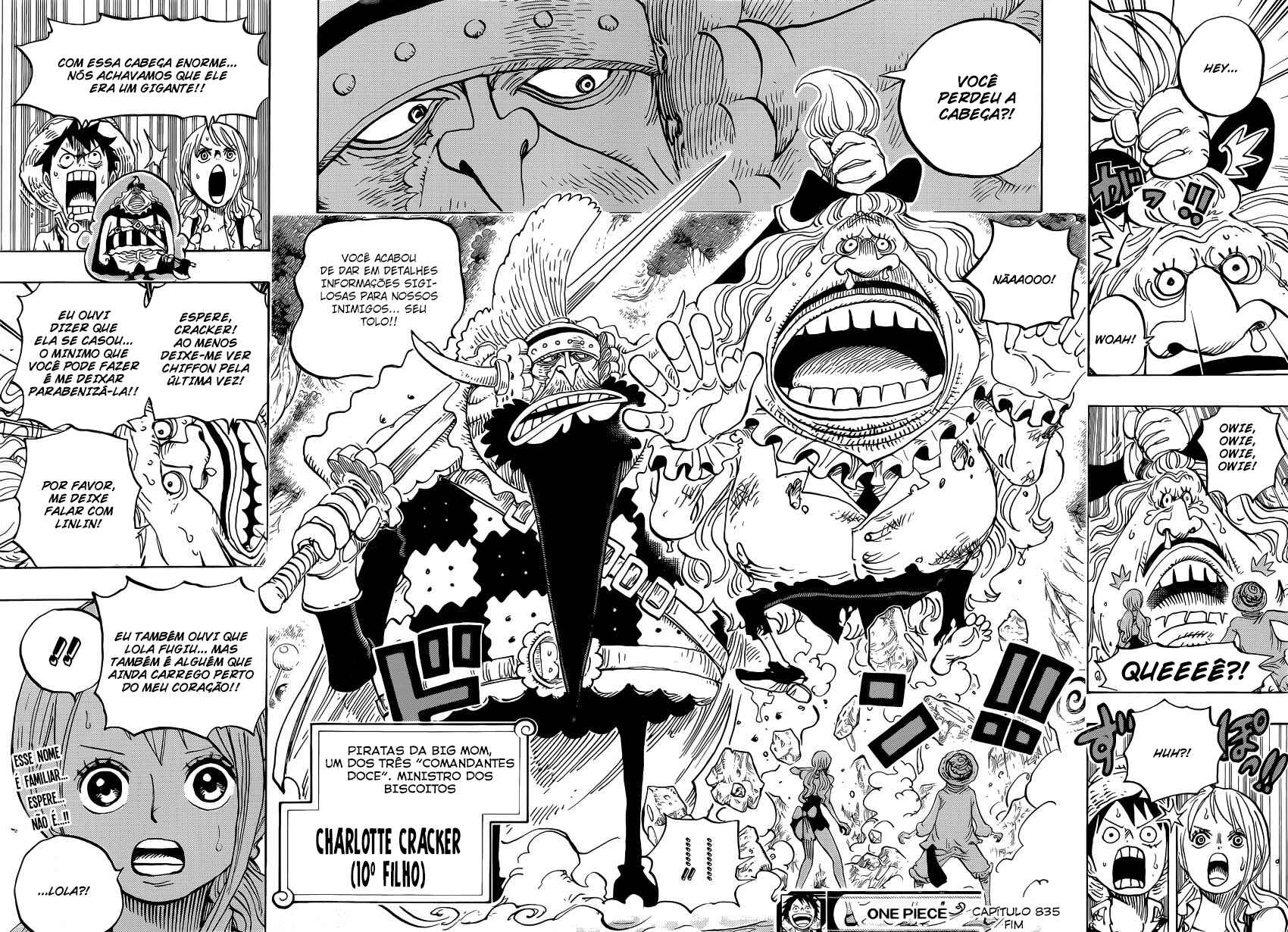 Read One Piece BR Manga Online