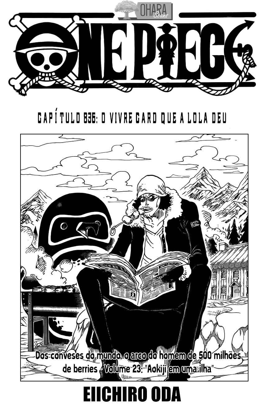 Read One Piece BR Manga Online