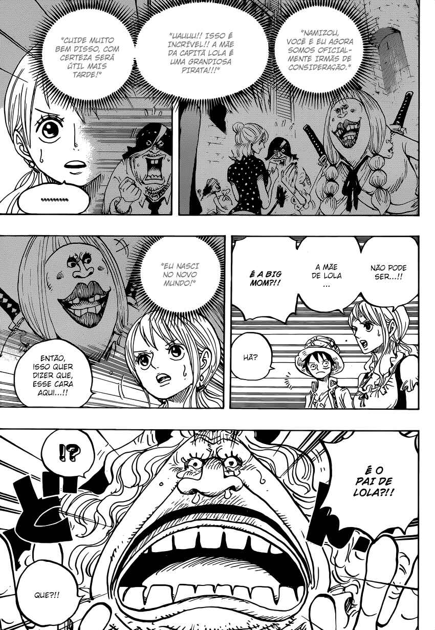 Read One Piece BR Manga Online