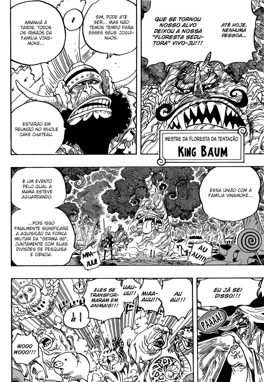 Read One Piece BR Manga Online