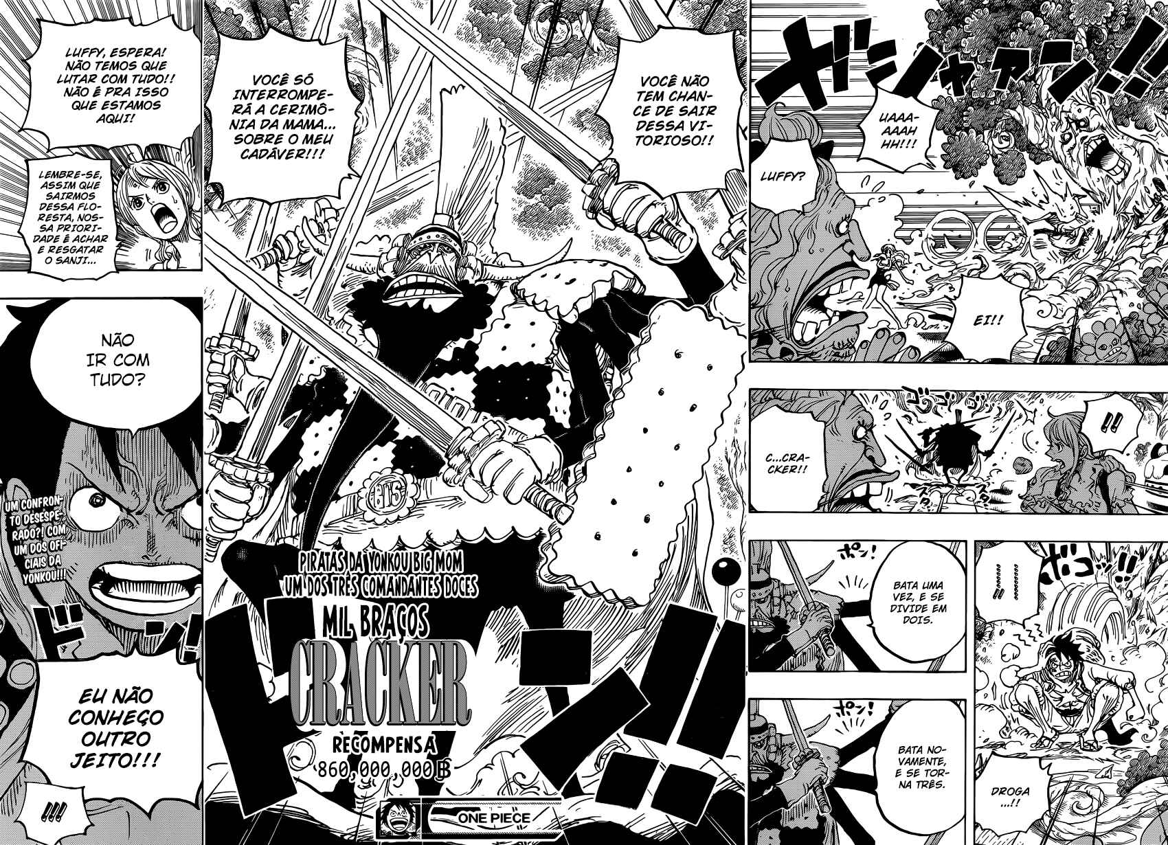 Read One Piece BR Manga Online